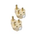 3 Pin Power Plug Sets Of 2. 