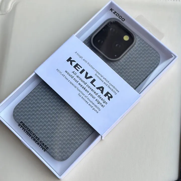 KzDoo%20Kevlar%20Case%20for%20iPhone%2015%20Pro%20Max%20Real%20Carbon%20Fiber%20Cover%20By%20Lavish%20Deals%20-%20Image%206