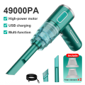 Car Vacuum Cleaner Portable Wireless Vacuum Cleaner Cordless Handheld Vacuum Home Car Dual Use Mini Vacuum Cleaner Green Replacement Parts Accessories. 