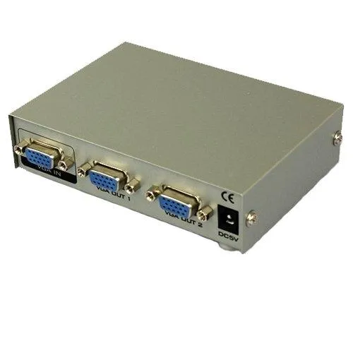 2-Port%20Vga%20Splitter%201%20Pc%20To%202%20Monitors%20Vga%20Svga%20Xga%20Lcd%20Video%20Splitter%20Box%20-%20Image%202