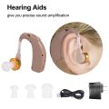 Hearing Aids Sound Amplifier USB Rechargeable Hearing Enhancement Device. 