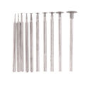 Tools 10PCS Grinding Bit Accessory Ultra-Thin T Head Shank Diamond Mounted Point Stone Jade Carve Polish Engrave Tool YULING. 