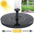Mini Solar Water Fountain Pool Waterfall Fountain Garden Decoration. 