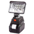 For Makita 18V Li-ion Battery LED Work Light 3/4 Inch Flashlight Portable Emergency Flood Lamp Camping Lamp Phantom Super Store. 