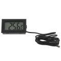 NEW Digital LCD Thermometer Temperature Gauge Probe Sensor -50°C TO +110°C Range. 