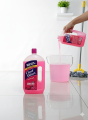 Clean Shinex surface cleaner ( Rose ) 1 litre. 