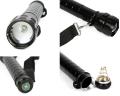 Rechargeable And 3.D- Size Battery Led Strong Light Flashlight.. 
