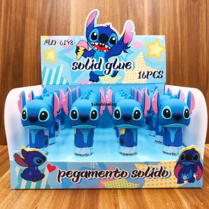 Stationery%20student%20glue%20stick%20doll%20soft%20Kuromi%20pencil%20sharpener%2016%20pieces%20stitch%20HelloKitty%20Melody%20cute%20kawaii%20glue%20stick%20handmade%20-%20Image%205