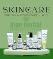Aloe Herbal Skin Care Set for Pigmentation (Dry Skin). 