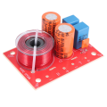 2Pcs 2 Way 80W Diy Speaker Filter Circuit Treble Bass Frequency Divider Home Theater Hifi Stereo Audio Crossover Filter. 