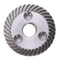 Dark Gray spiral set conical gear for 9523 angle grinder. 