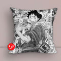 Luffy | Monkey D. Luffy | One Piece  Anime Print Cushion. 