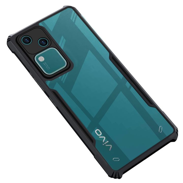 Bumper Case for Vivo V30 (5G) 360 Degree Protection Protective