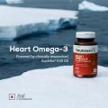 TrueBasics Heart Omega 3 Antarctic Krill Oil With Clinically Researched 100% Pure Krill Oil For Healthy Heart Reduces Cholesterol & Triglycerides. 