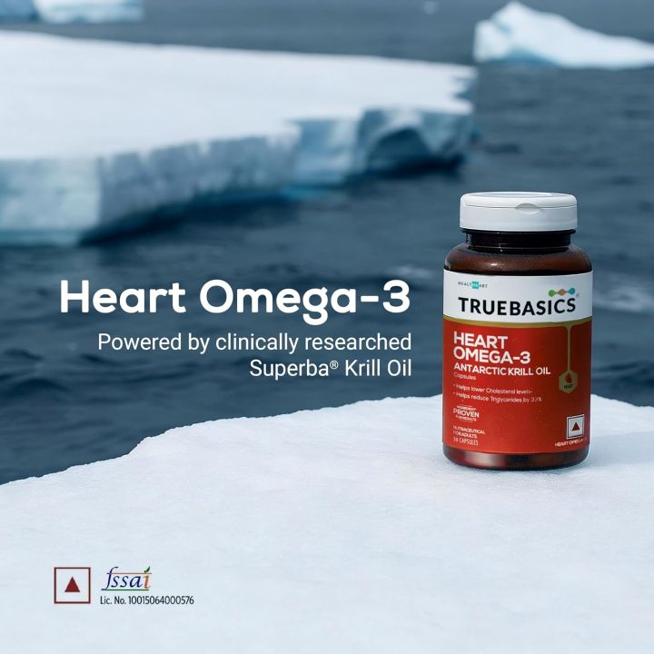TrueBasics%20Heart%20Omega%203%20Antarctic%20Krill%20Oil%20With%20Clinically%20Researched%20100%25%20Pure%20Krill%20Oil%20For%20Healthy%20Heart%20Reduces%20Cholesterol%20&%20Triglycerides%20-%20Image%207