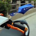 Reference Mirror HD Glass Motorcycle Rearview Mirror 360 Degree Adjustable Blind Spot Convex Mirror Wide Angle Safety Car Rear View Mirror Parking Auxiliary. 