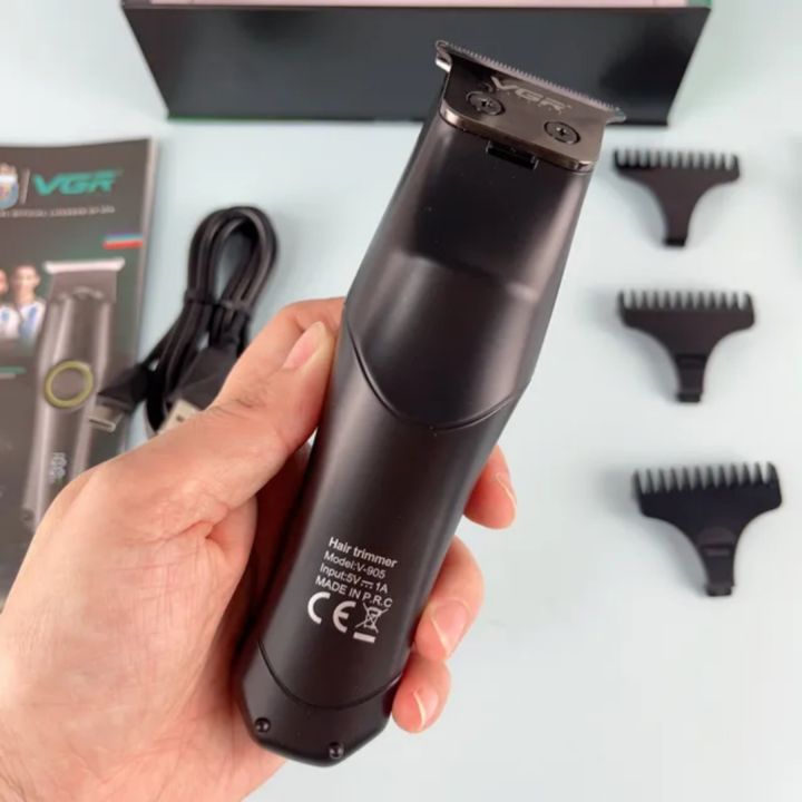 VGR%20V-905%20Professional%20Hair%20Trimmer%20with%20Precision%20T-Blade,%20120-Minute%20Runtime%20-%20Shophill%20-%20Image%203