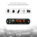 (GGBR) 10X USB MP3 Module Bluetooth 12V MP3 WMA Decoder Board Audio Module FM AUX USB TF Radio for Car Remote Music Speaker. 