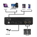 1 PCS Sound Card Studio Record USB Audio Professional Interface Sound Equipment 48V Phantom for Recording Red. 
