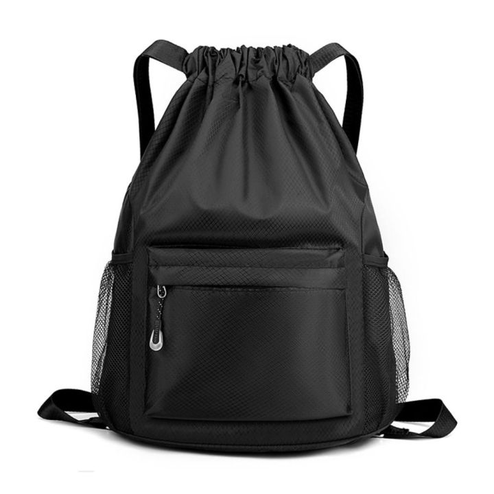 High%20Quality%20Nylon%20Drawstring%20Backpack%205%20Colors%20Drawstring%20School%20Student%20Backpack%20Large%20Capacity%20Washable%20Travel%20Bag%20Unisex%20-%20Image%206