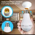 Wifi Smart Camera Bulb Camera. 