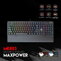 Fantech Maxpower MK853 V2  RGB LED With Wrist Rest Keyboard -Blue Switch. 