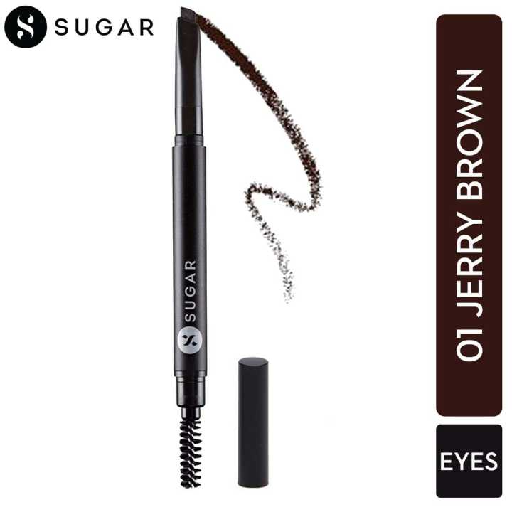 Sugar Cosmetics Arch Arrival Brow Definer - 01 Jerry Brown