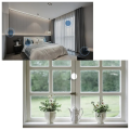 NCANRUI Tuya Smart Life Zigbee Smart Door Window Sensor Door Open Closed Detector Security Protection Alexa Home Voice Control. 