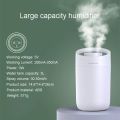 Ultra Silent 3L Humidifier With Auto Shut Off Nano Tech. 
