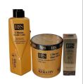 B & S Cilicone Hair Care Shampoo,Hair Spa and Hair Serum(550ml,1000ml,50ml) Pack Of 3. 