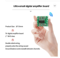 Amplifier Module DC 5V Board CA8403 audio module Digital Amplifier LCD. 
