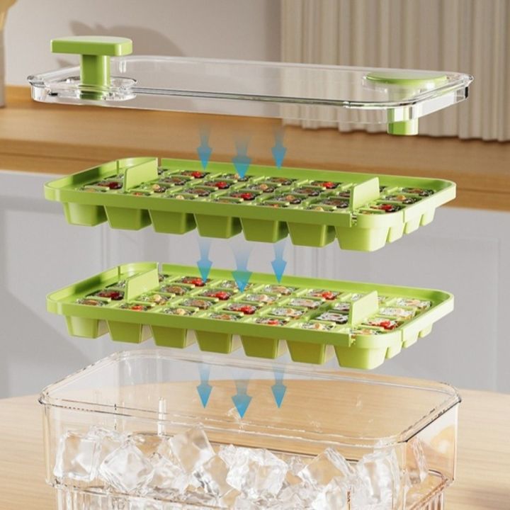 New%202%20in%201%20Ice%20Cube%20Molds%2028/56/84%20Slots%20with%20Lid%20Ice%20Cube%20Bucket%20Remove%20Ice%20with%20One%20Click%20Stackable%20Ice%20Cube%20Storage%20Box%20for%20Kitchen%20-%20Image%206