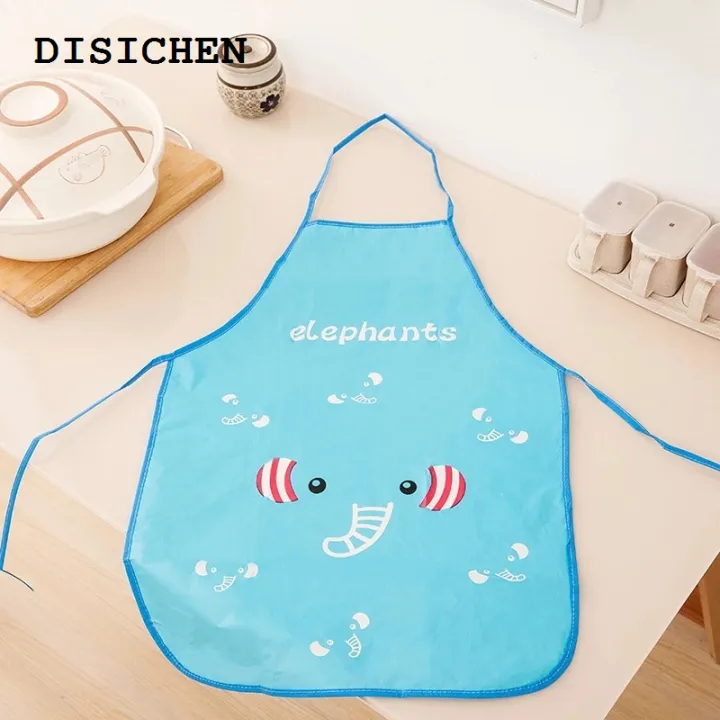 DISICHEN%20Special%20Panda%20Kids%20Aprons%20Waterproof%2050*70cm%20BBQ%20Bib%20Apron%20For%20Women's%20Kitchen%20Apron%20Cooking%20Baking%20Restaurant%20Workwear%20Cleaning%20Tools%20-%20Image%204