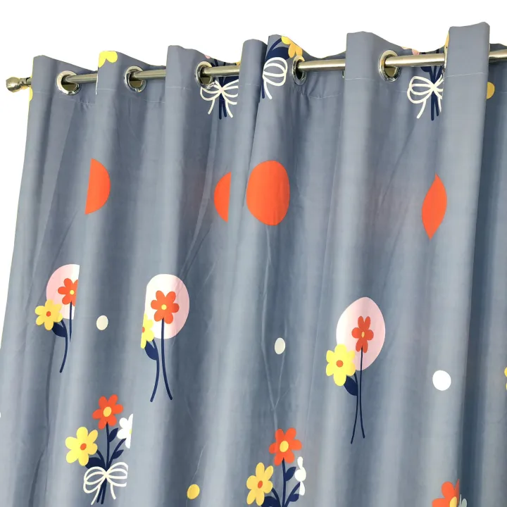 Two%20Pieces%20Printed%20Curtain%20With%20Eyelet%20Rings%20(60%20*%2084%20Inches)%20-%20Image%204