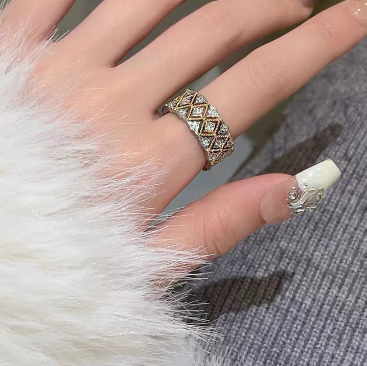 %E3%80%90Unlimited%20repurchase%E3%80%91Italian%20drawing%20craft%20woven%20carved%20gold%20bracelet%20women's%20exquisite%20trend%20high%20court%20style%20color%20separation%20micro%20inlay%20ring%20-%20Image%204