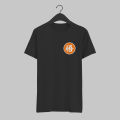 Dragon Ball Theme Anime Graphic Black T-Shirt. 