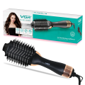 VGR V-492 Professional Hot Air Brush Volumizer for Women – 1000W Styling Tool with Ionic Technology, 3 Heat Settings, Detangling Bristles, Hair Dryer & Straightener Combo, Ideal for Blowouts, Volume & Smooth Shine Finish. 