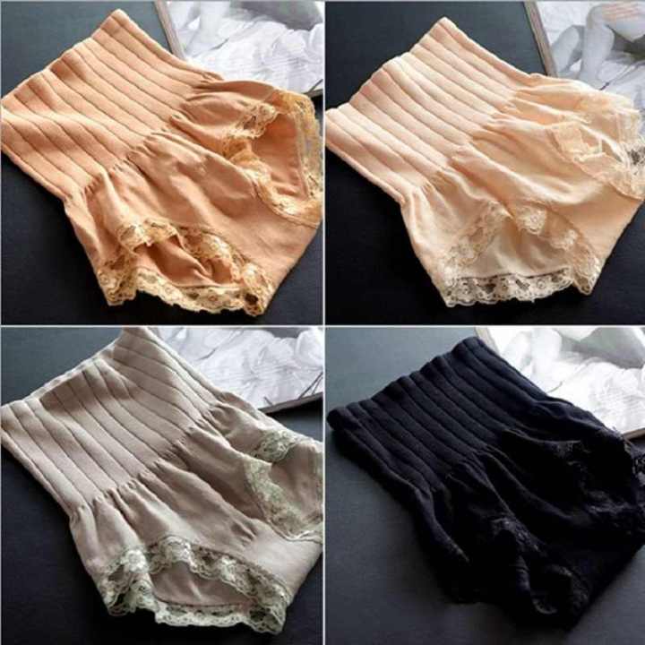 Japanese Munafie High Waist Underwear Bodyshaping Slimming Panty Tummy Control Panties  for wemen
