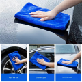 1 Piece Cleaning Cloths Lint Free As Shown Microfiber Cleaning Towel Cloths for Car Window Reusable Cleaning Towels. 