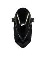 Black Pulsar 220 Bubble Visor. 