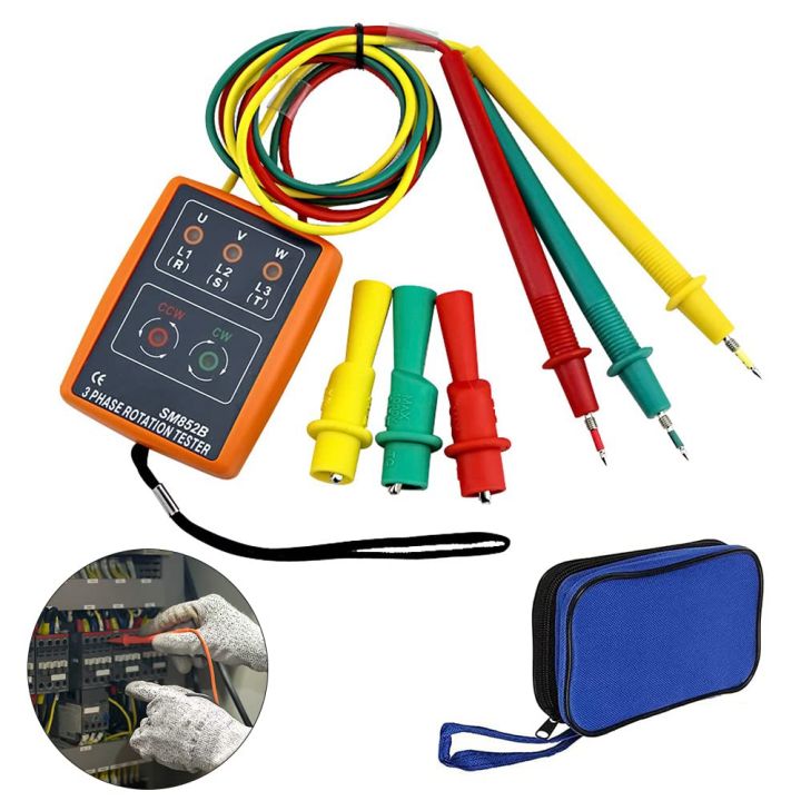 NCANRUI%20Phase%20Tester%20Rotating%20Field%20Measuring%20Device,%203%20Phase%20El%20Sequence%20Indicator%20Pressure%20Rotation%20Meter%20with%20LED%20and%20Buzzer%20-%20Image%204