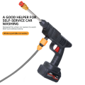 Portable Cordless High Pressure Washer 48v. 