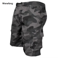 Wenefang Summer Men's Hiking Shorts Thin Workwear Shorts Outdoor Drawstring New Casual Sports Short Pants Beach Pants Hiphop Quarter Trousers. 