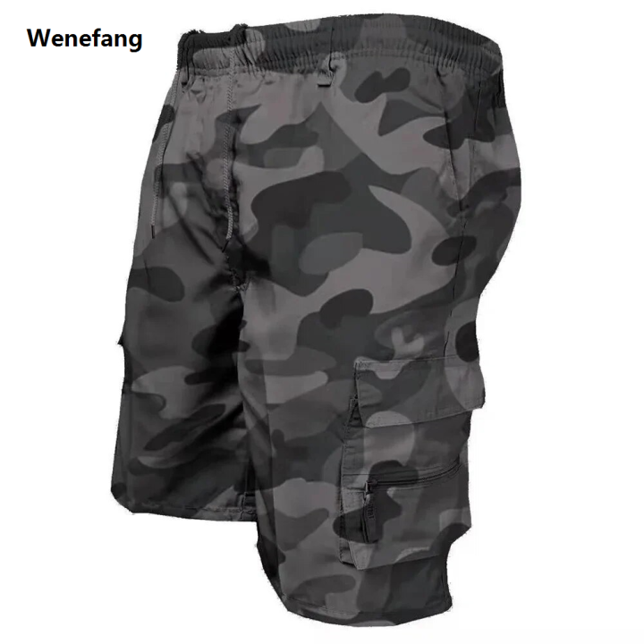 Wenefang%20Summer%20Men's%20Hiking%20Shorts%20Thin%20Workwear%20Shorts%20Outdoor%20Drawstring%20New%20Casual%20Sports%20Short%20Pants%20Beach%20Pants%20Hiphop%20Quarter%20Trousers%20-%20Image%203