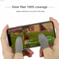 Uonevic BG [Best Series] 2/10 Pieces Game Controller Finger Cover Sweatproof Gaming 【2025 Version】 Finger S Anti-Scratch Sleeve Sensitive Mobile Phone Touch Screen PU. 