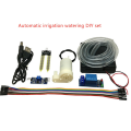 CGearuppt 3Set Automatic Irrigation DIY Kit Water Pump Soil Moisture Detection Garden Drip Watering Watering Irrigation System. 
