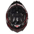 Mix Red Moon Plastic Pattern Design Bicycle Helmet. 