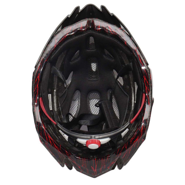 Mix%20Red%20Moon%20Plastic%20Pattern%20Design%20Bicycle%20Helmet%20-%20Image%203
