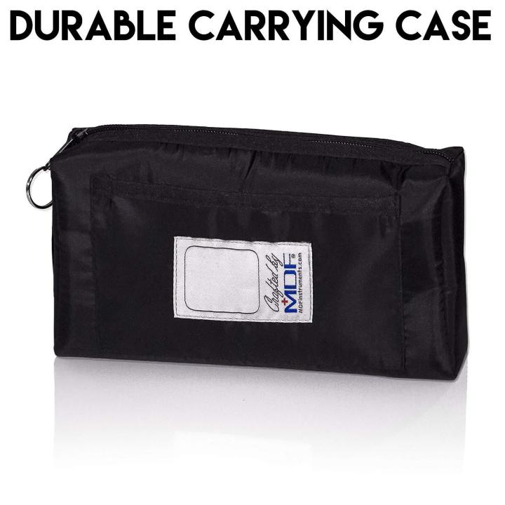 MDF%20Instruments%20MDF808M-11%20Calibra%20Aneroid%20Sphygmomanometer%20Professional%20Blood%20Pressure%20Monitor%20with%20Adult%20Sized%20Cuff%20Included%20(Black)%20-%20Image%209