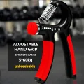 Adjustable Hand Grip 05-60 Kg Red. 